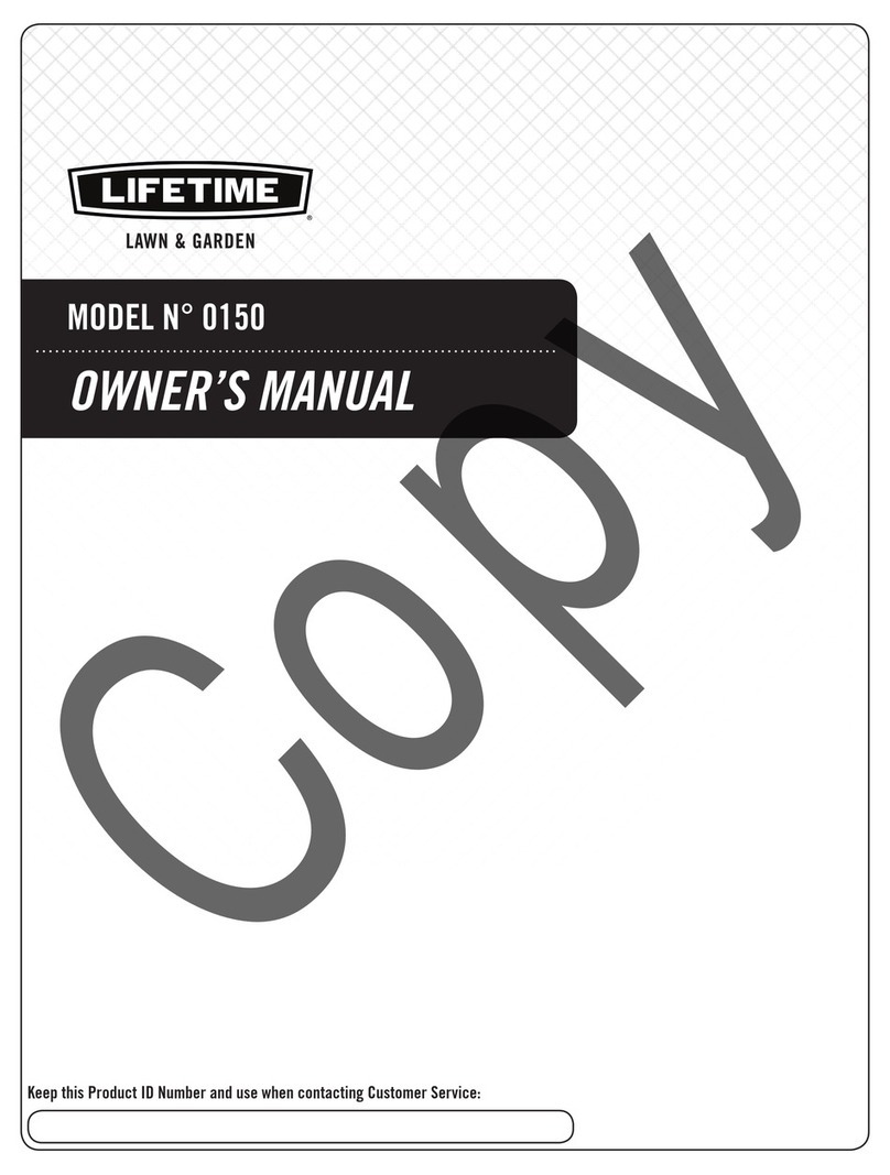Lifetime 0150 owner's manual Lifetime 0150 owner's manual
