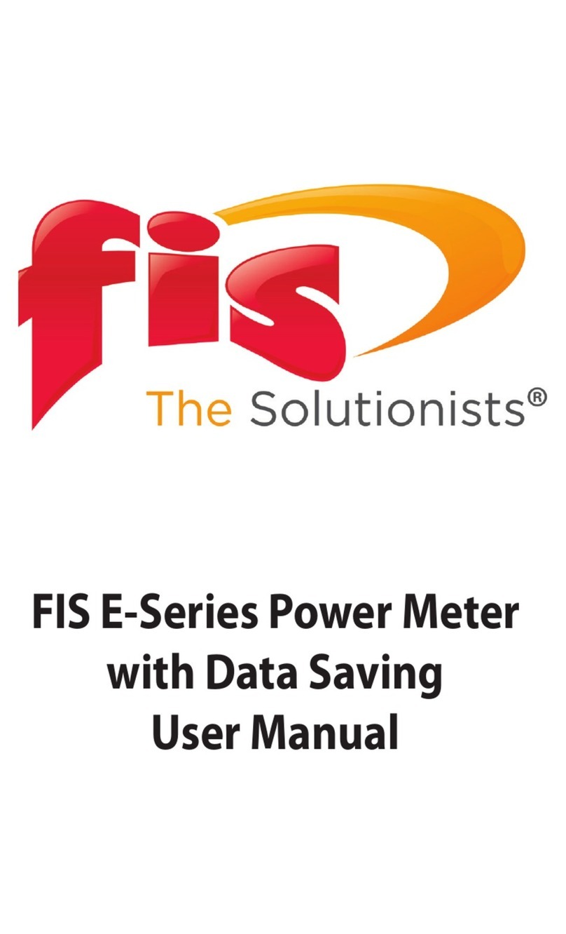 FIS E Series User manual