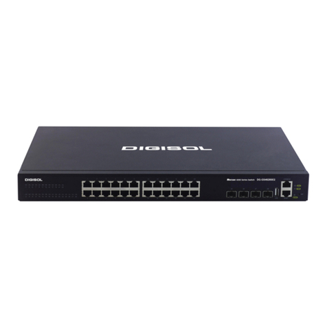 Digisol DG-GS4600SE2 Series installation guide