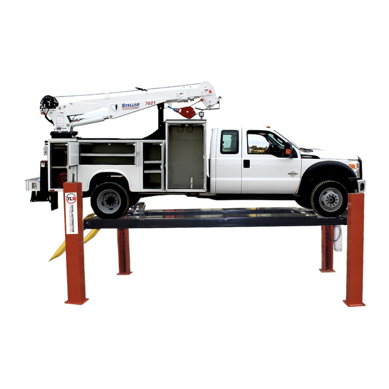 TLS TLS430FDCEx1 Series Installation, operation & service parts manual