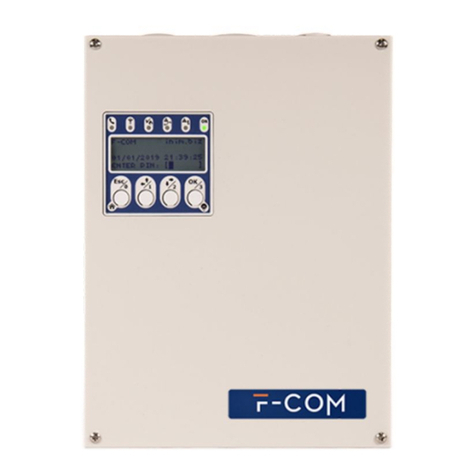 INIM Electronics F-COM Installation and user manual