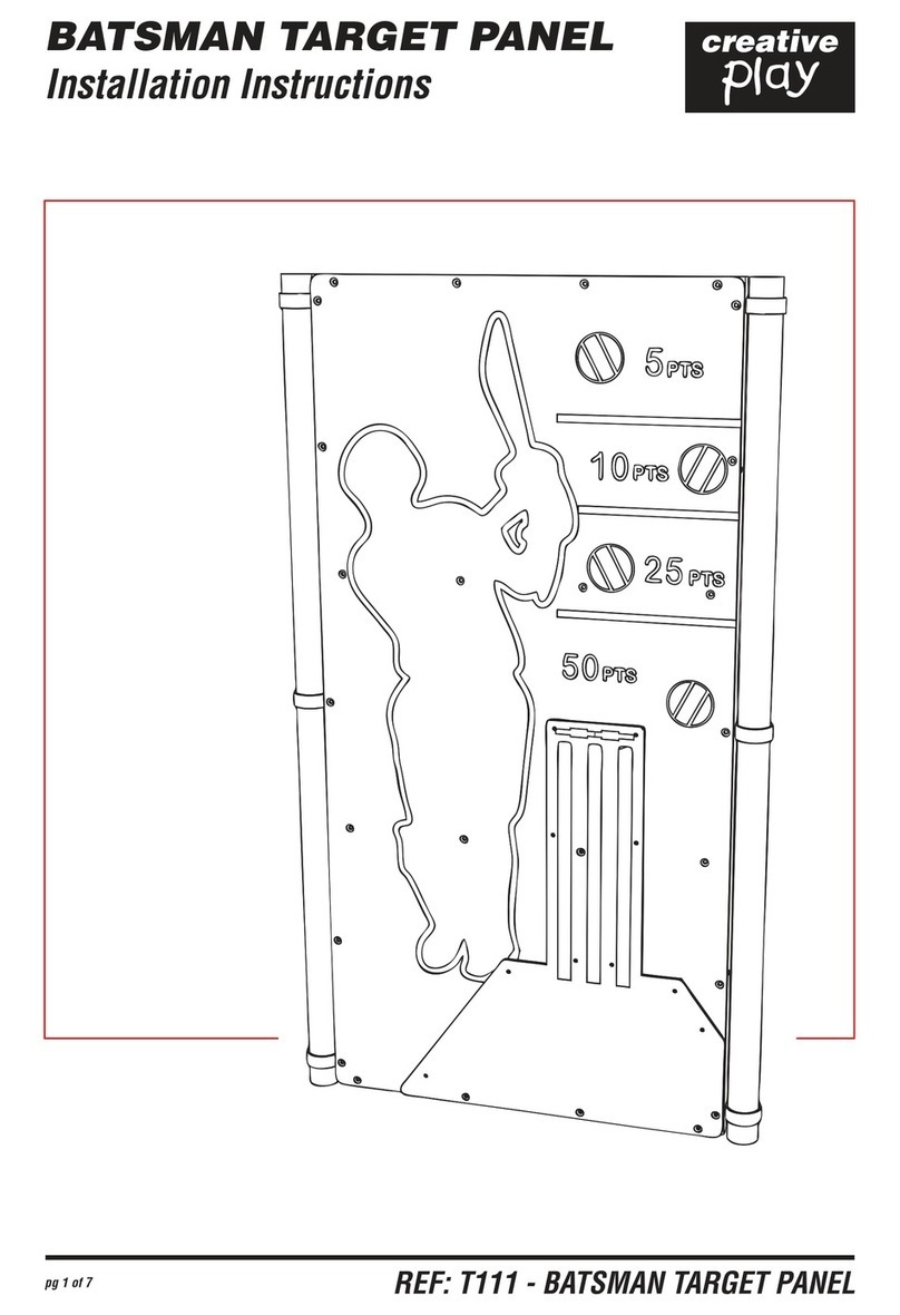 Creative Play T111 installation instructions