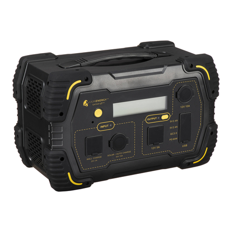 Lion Energy SAFARI LT User manual