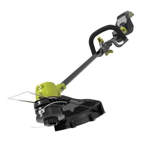 SNOWJOE SUNJOE iON100V-16ST-CT User manual