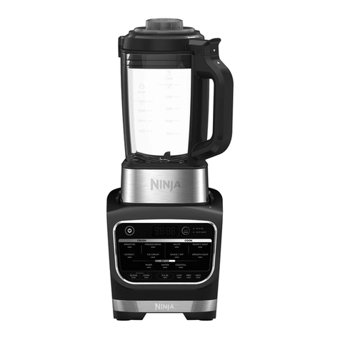 Ninja FOODI HB150 Series User manual