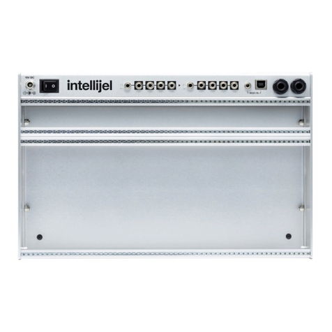 Intellijel 4U  Palette Case manual