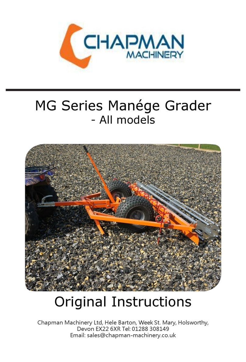 Chapman MG Series Original instructions