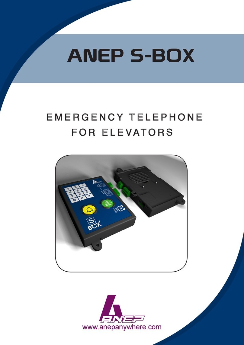 ANEP S-BOX manual