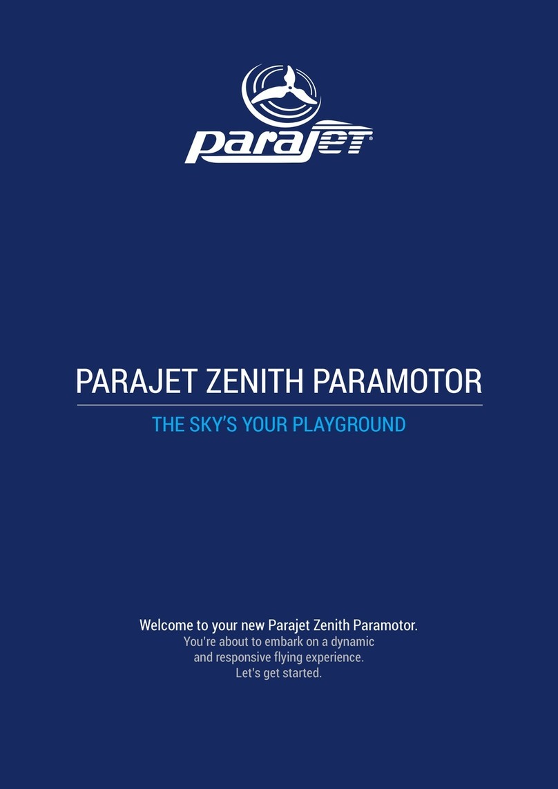 Parajet Zenith User manual