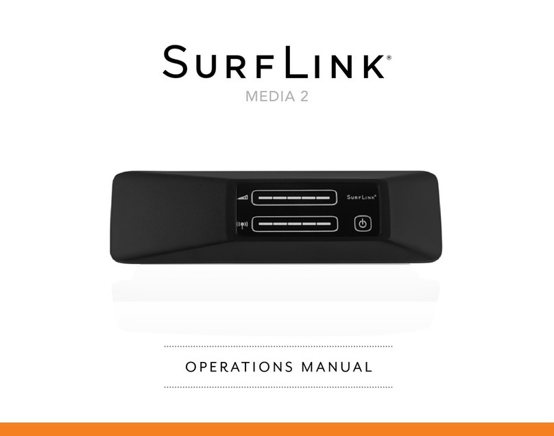 SurfLink Media 2 User manual