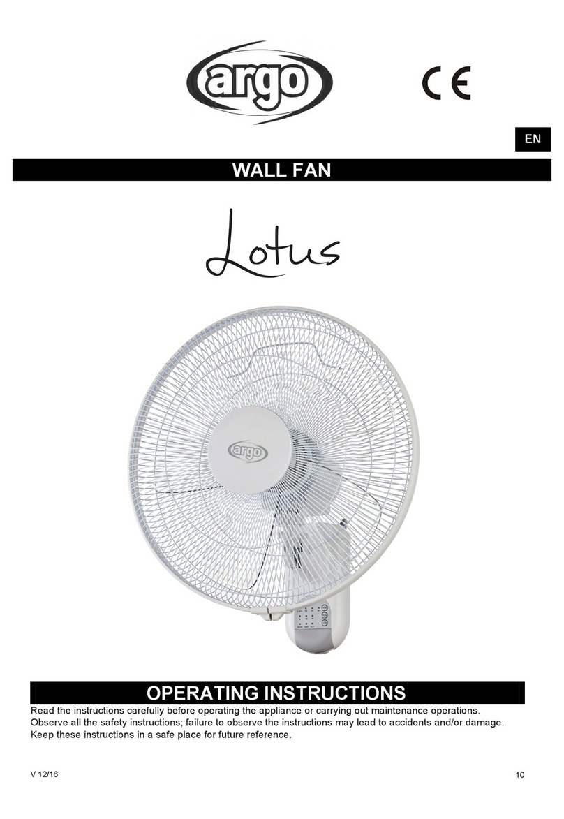Argo Lotus User manual