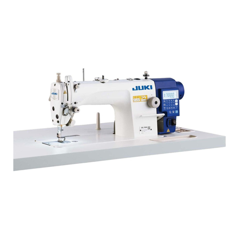 JUKI DDL-7000A-7 Series User manual
