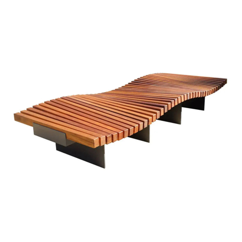 Factoryfurniture Ribbon Twist Operation & maintenance manual Factoryfurniture Ribbon Twist Operation & maintenance manual