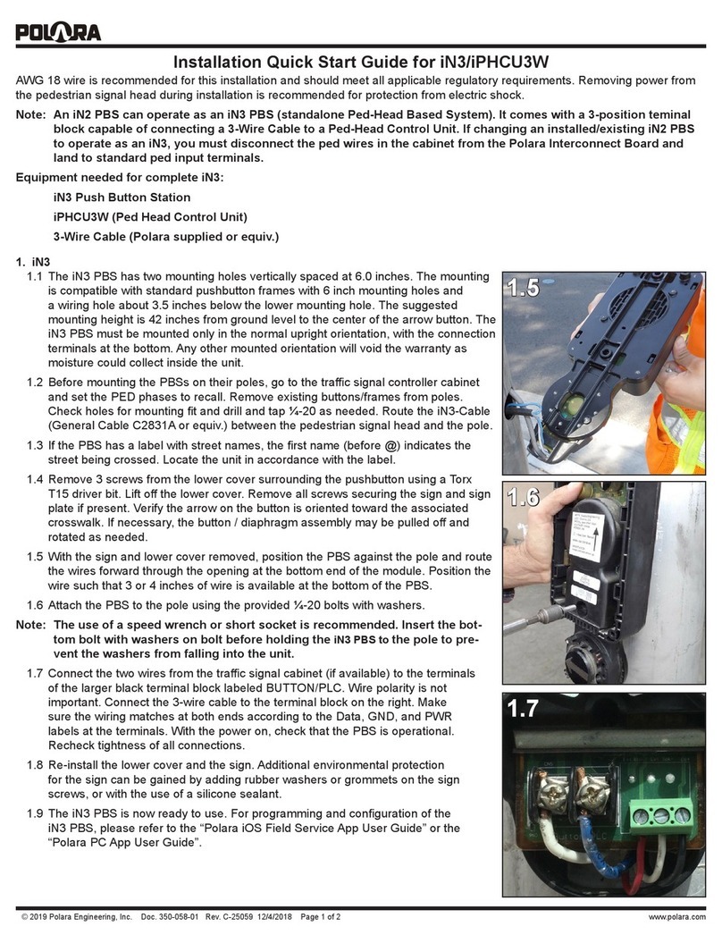 POLARA iPHCU3W User manual