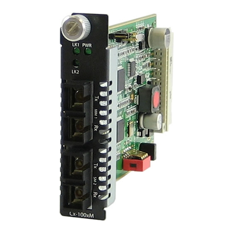 Perle C-100MM Series installation guide