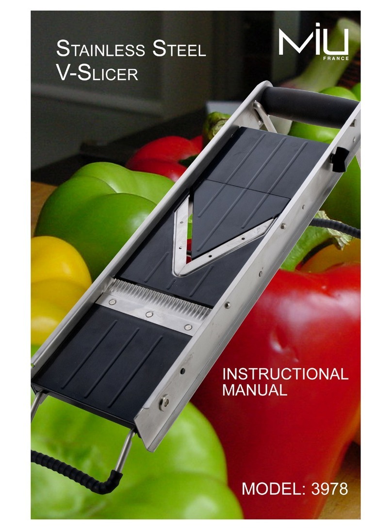 MIU France 3978 instruction manual
