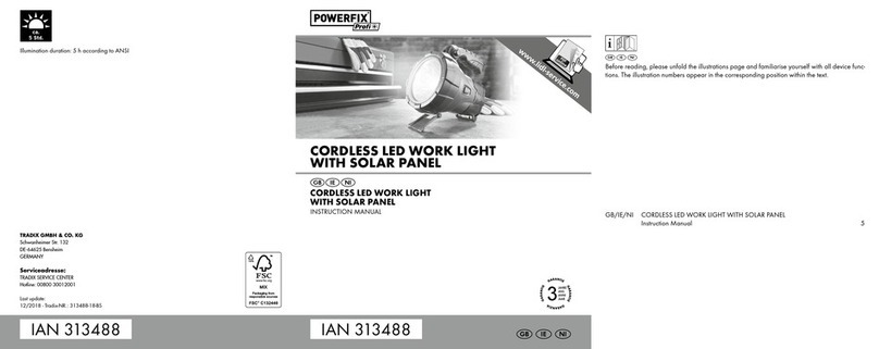 Powerfix Profi 313488 User manual