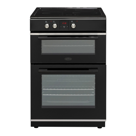 Belling BFS60DOIND User manual