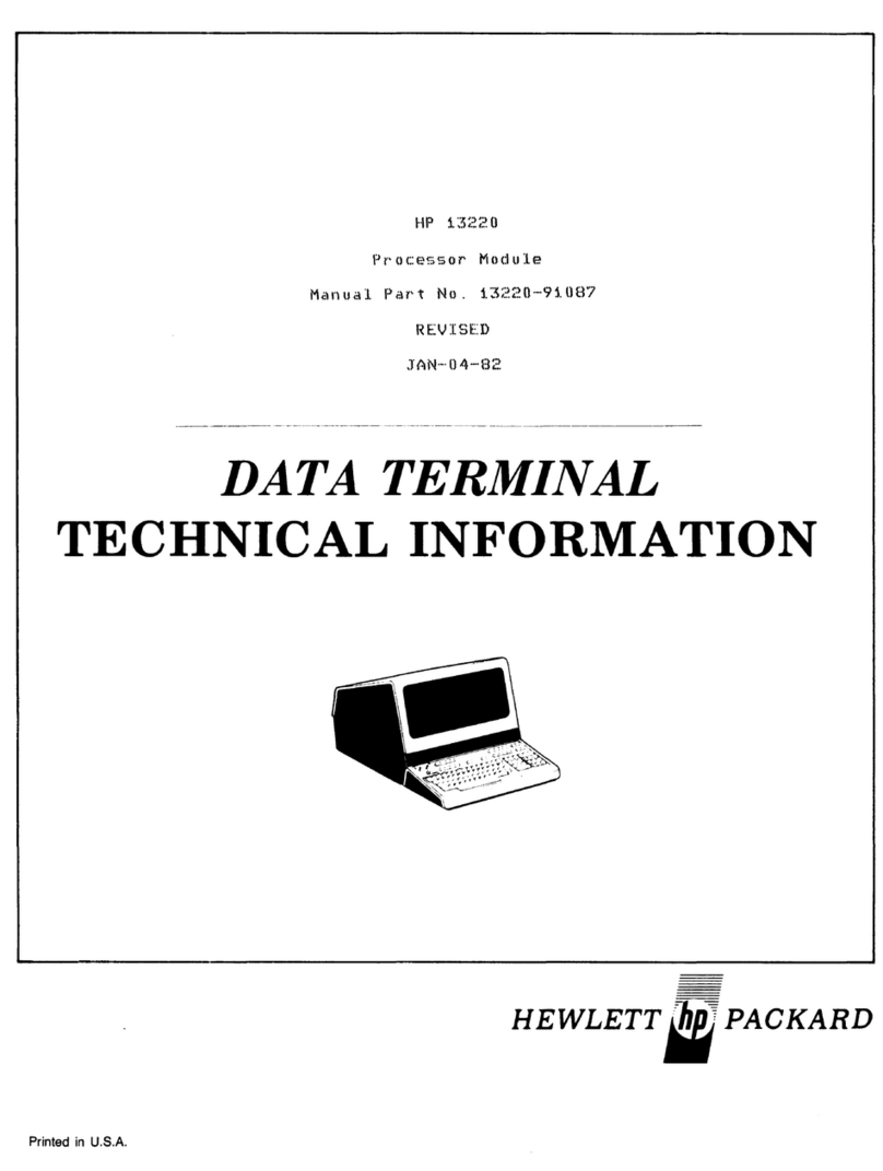 HP 13220 Manual