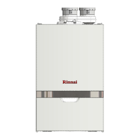 Rinnai M Series Installation and operation manual Rinnai M Series Installation and operation manual