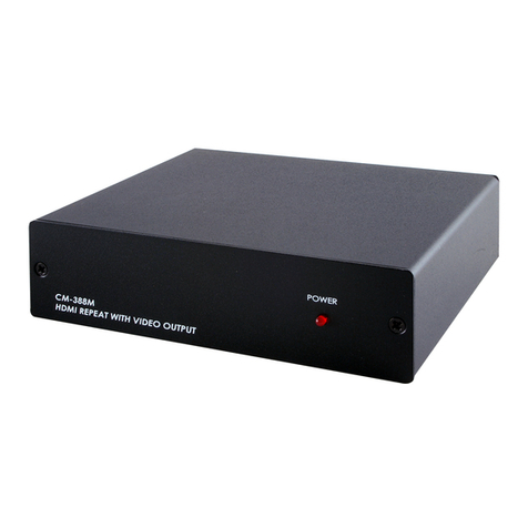 CYP CM-388 User manual