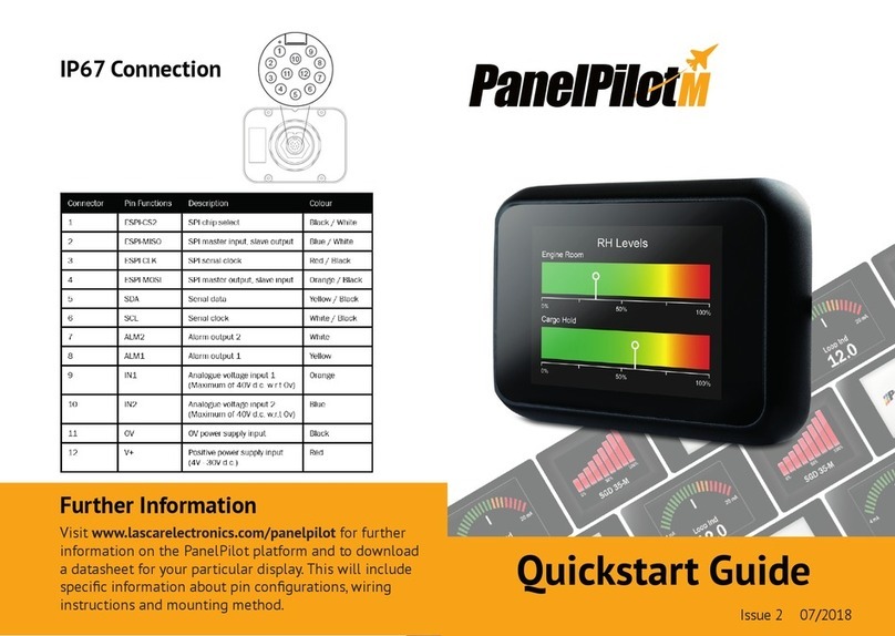Lascar Electronics PanelPilot SGD 24-M-IP quick start guide