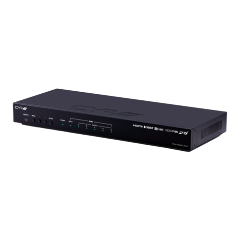 CYP PUV-1H4HPL-AVLC User manual