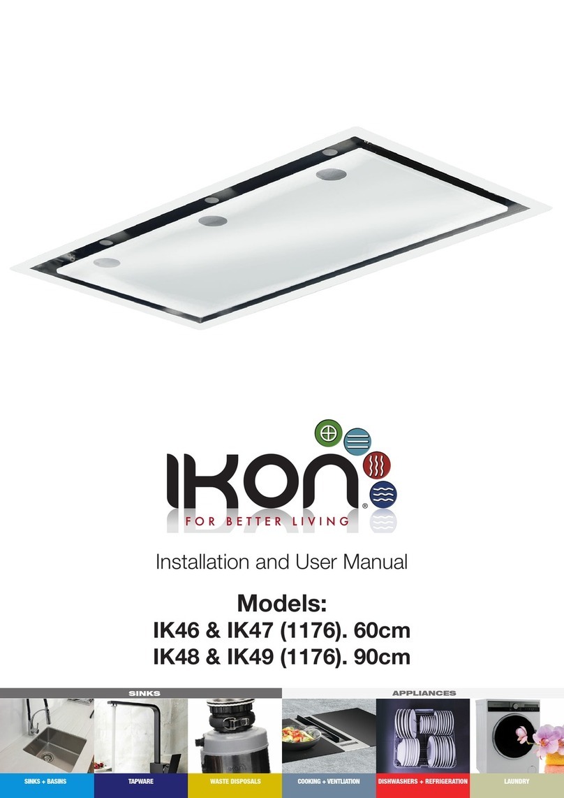 Ikon IK46 Installation and user manual