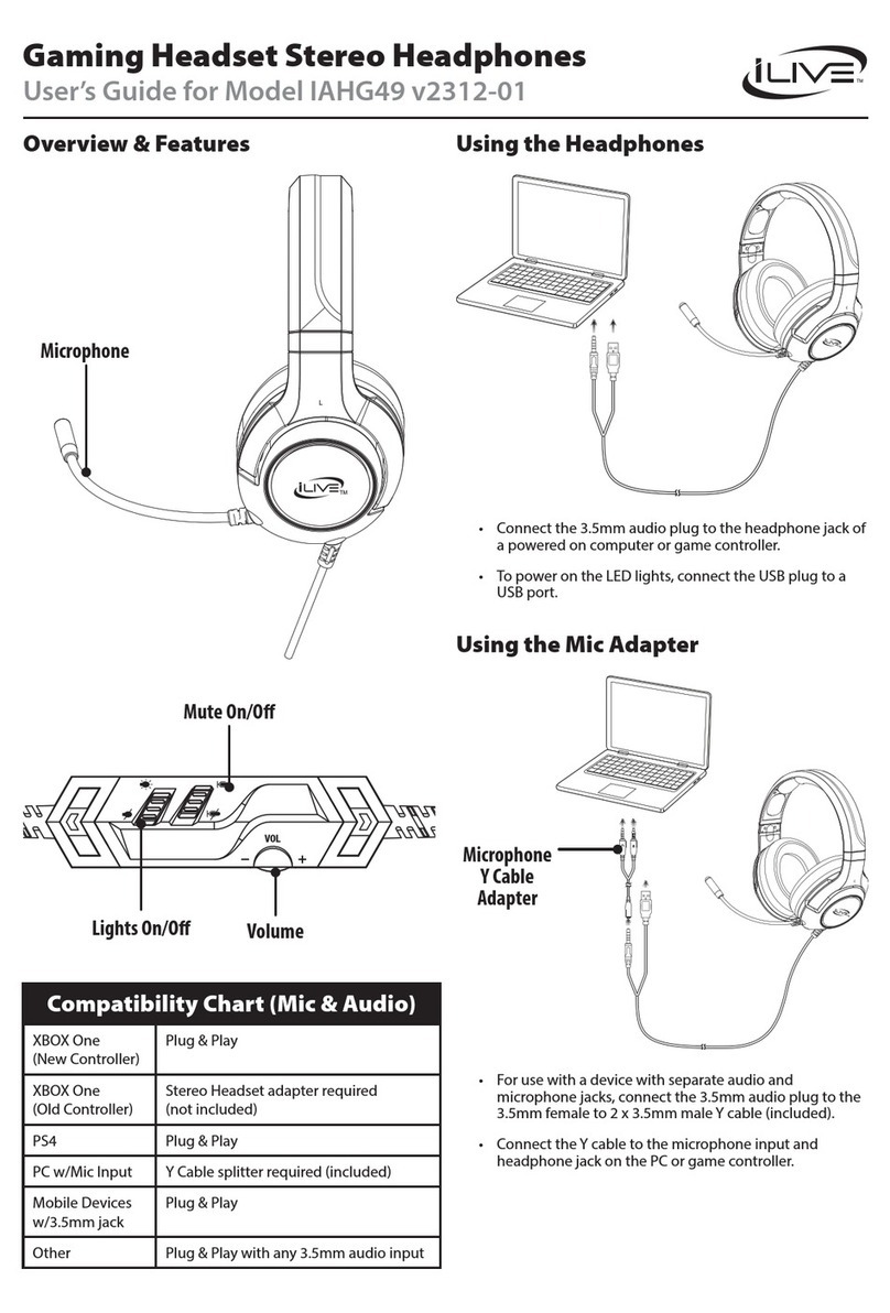 iLive IAHG49 user guide
