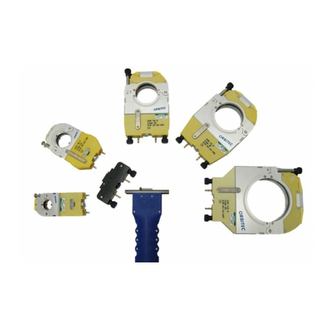 ORBITEC OSK S-series operating instructions