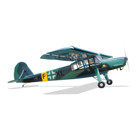 Black Horse Model Fieseler Fi156C STORCH Instruction manual book Black Horse Model Fieseler Fi156C STORCH Instruction manual book