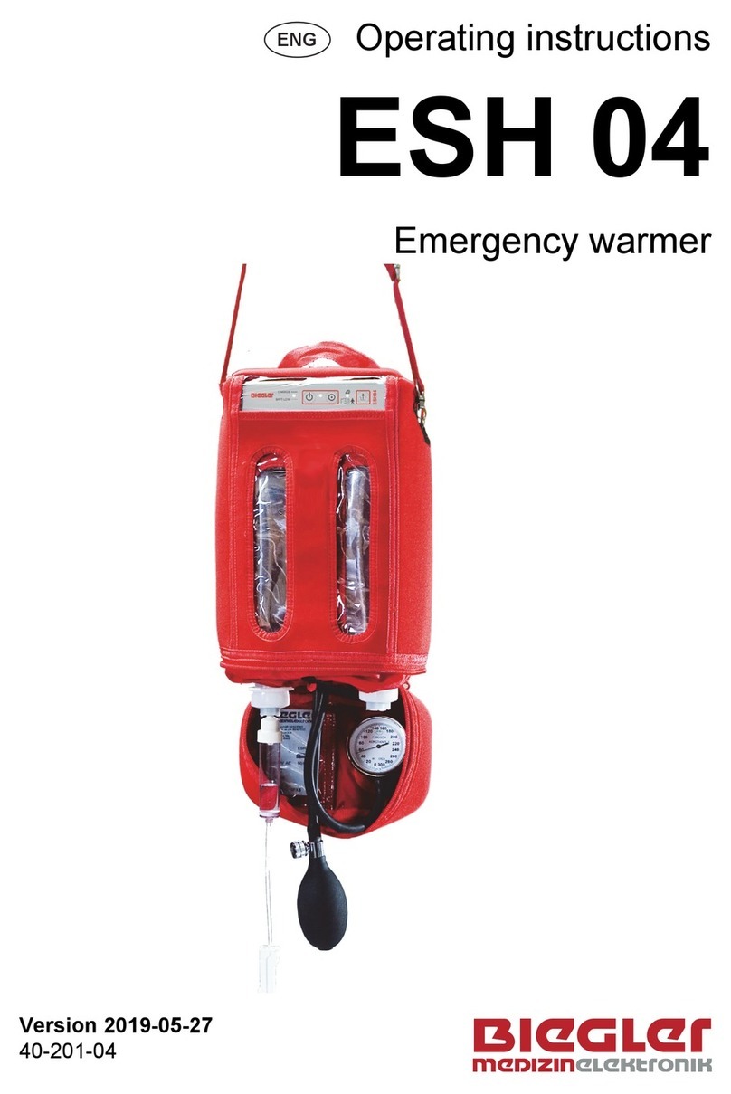 Biegler ESH 04 User manual