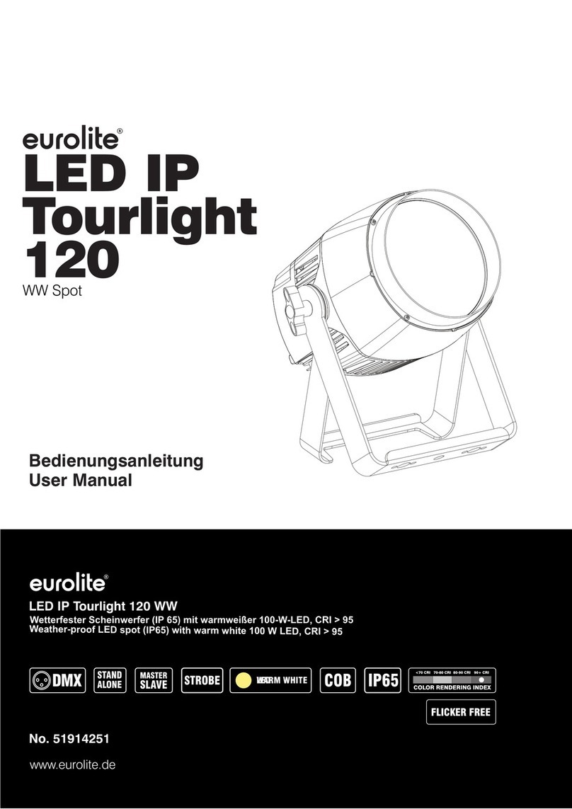 EuroLite LED IP Tourlight 120 WW user manual