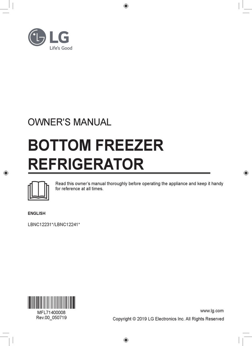 LG LBNC12231 Series owner's manual
