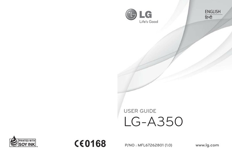LG A350 user guide