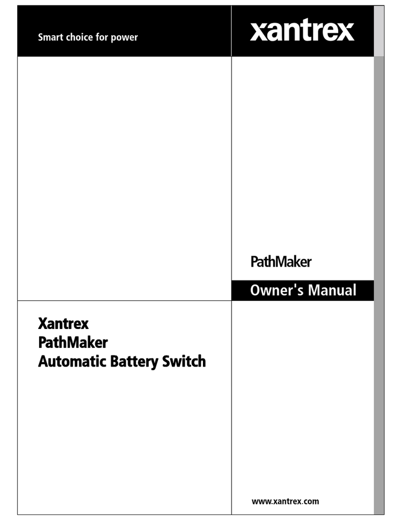 Xantrex PathMaker owner's manual Xantrex PathMaker owner's manual