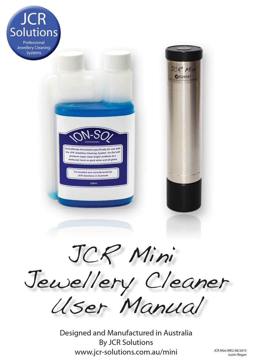 JCR Solutions Mini User manual