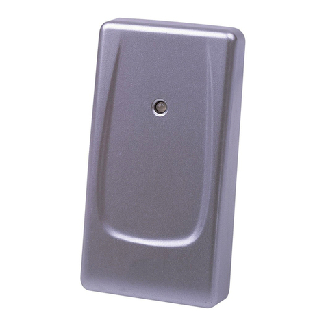 Soyal AR-721U User manual