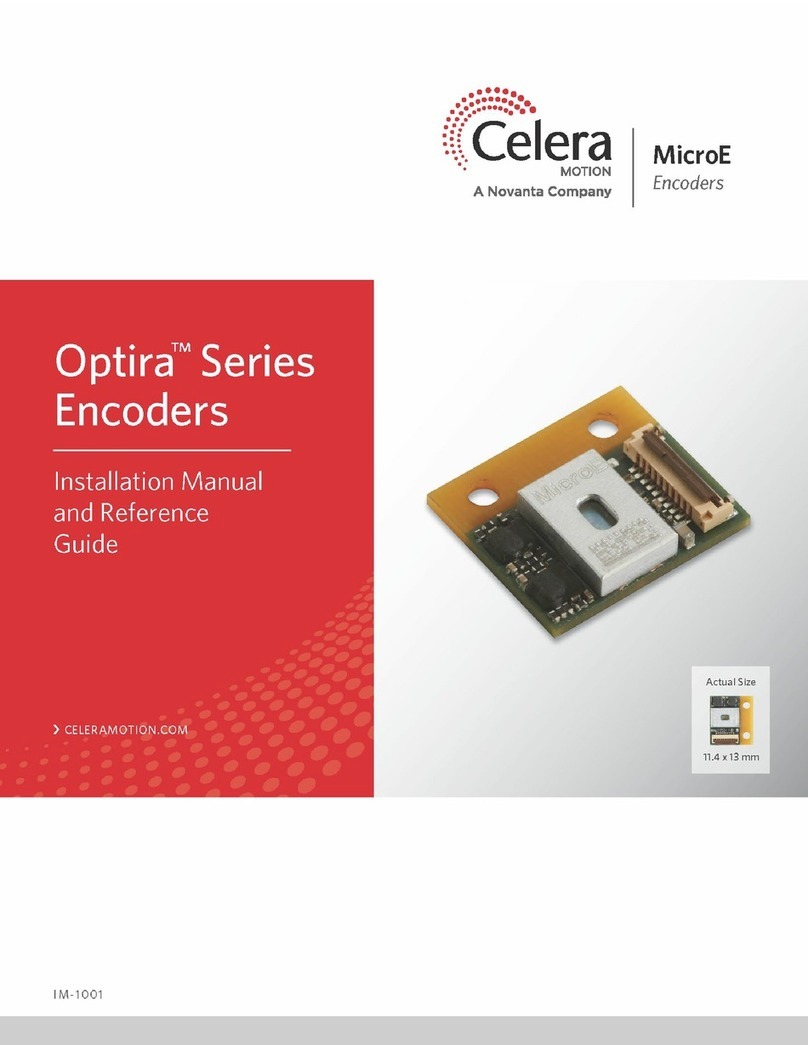 Novanta Celera Motion Optira Series Installation manual and reference guide