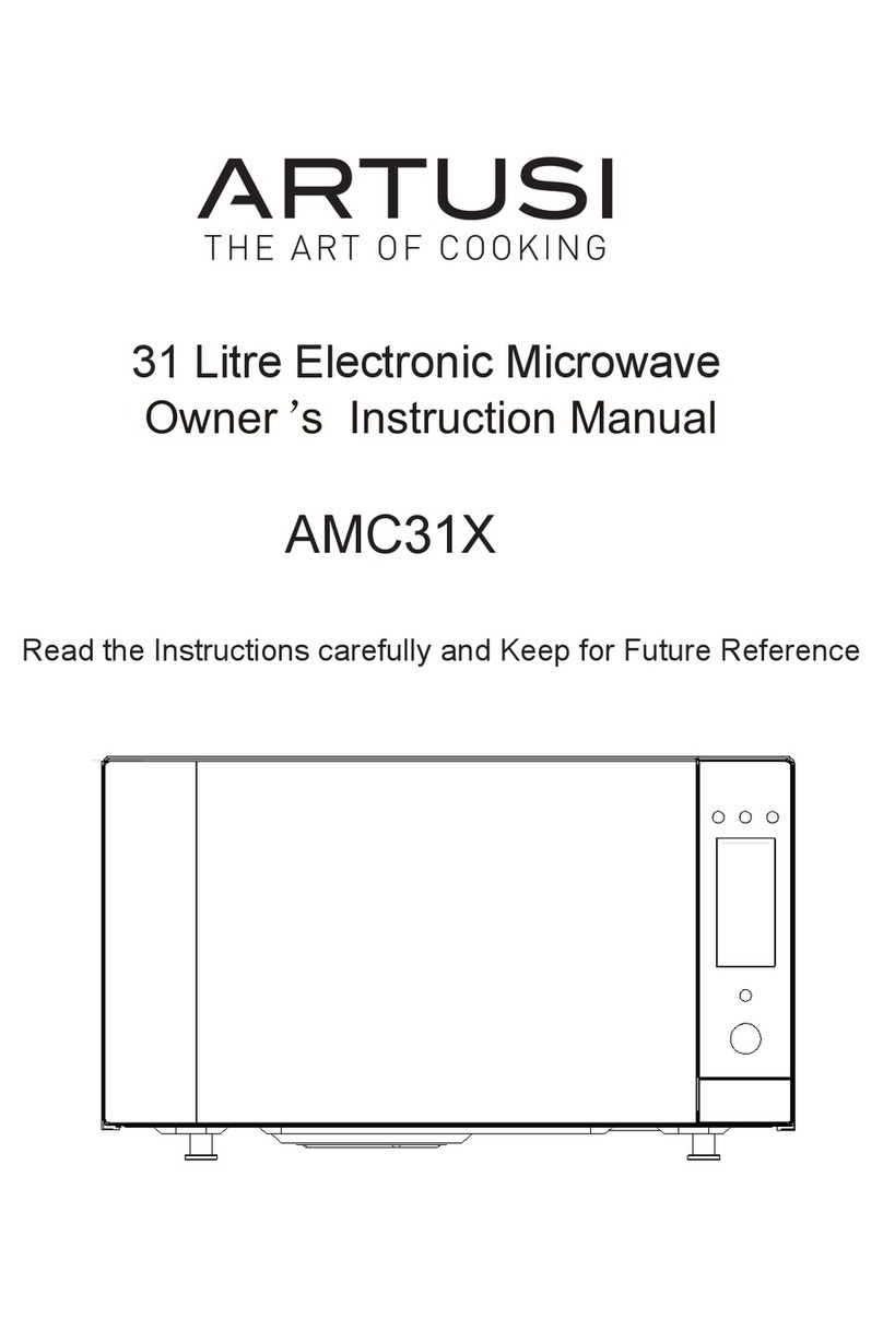 Artusi AMC31X Owner's instruction manual