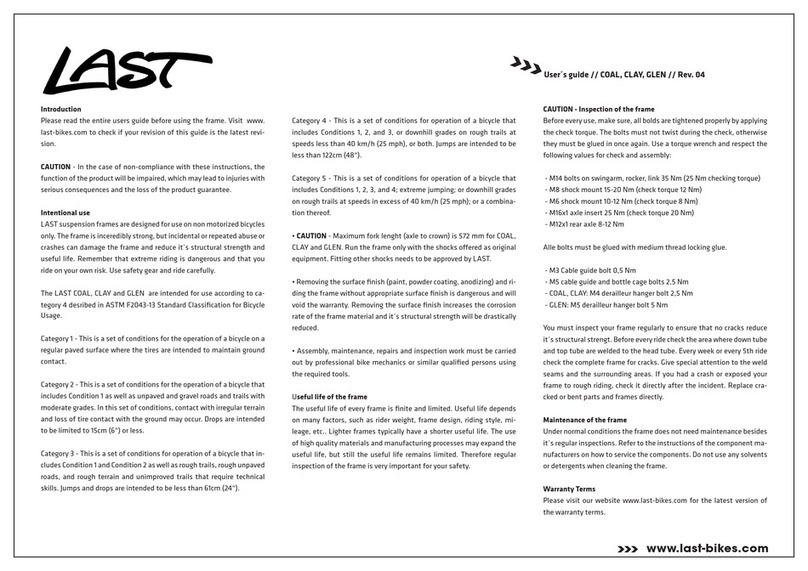 LAST COAL user guide