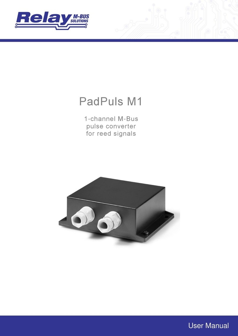 Relay PadPuls M1 user manual
