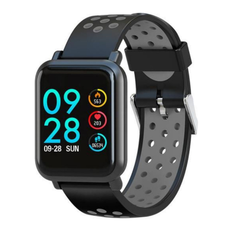 Spade & Co 2019 Smartwatch user manual