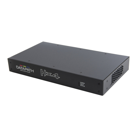 Datapath HX4 User manual