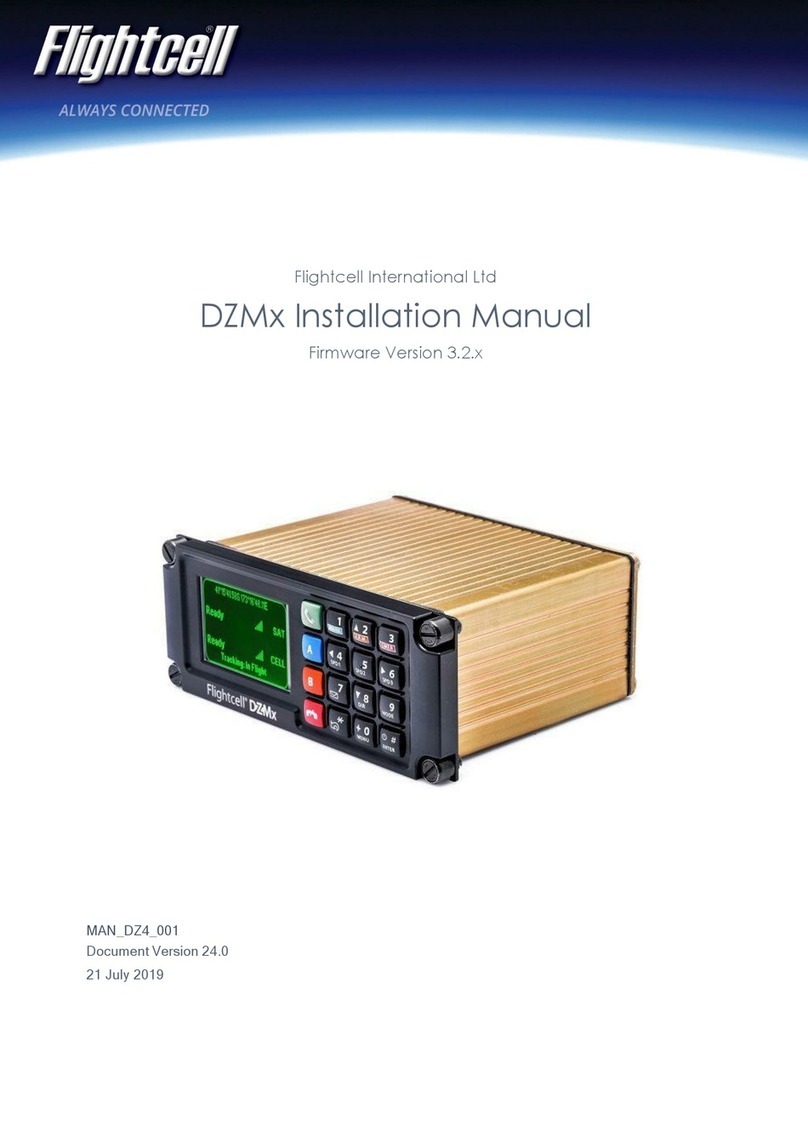 Flightcell DZMx installation manual