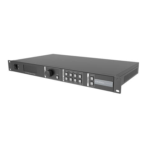 NovaStar VX400s User manual