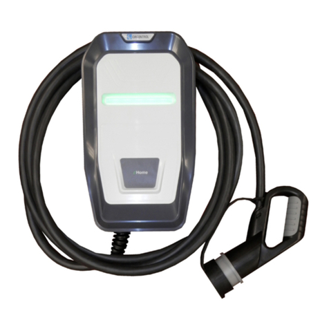 Circontrol eHome Series Parts list manual