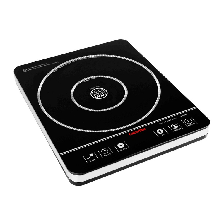 Caterlite CM352-A instruction manual