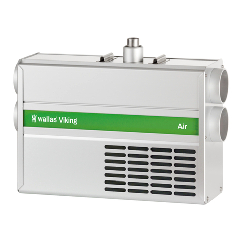 wallas 30 GB User manual