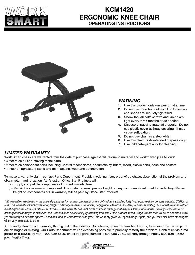 Work Smart KCM1420 User manual